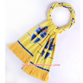 Suède Coupe du monde 2018 Écharpe Jaune